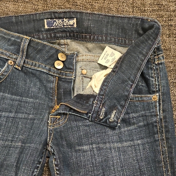 Hudson Jeans Blue Boot Cut Denim - Picture 4 of 10